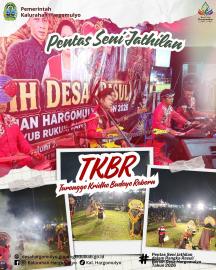 PENTAS SENI JATHILAN TKBR DALAM RANGKA RASUL/BERSIH DESA HARGOMULYO TAHUN 2026